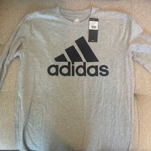 Adidas Men's Long Sleeve T-Shirt